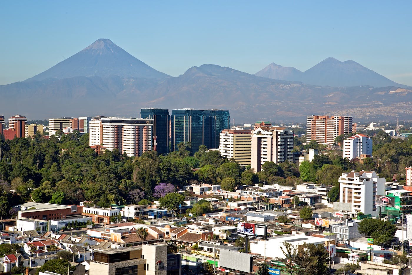 Día 1: Ciudad de Guatemala